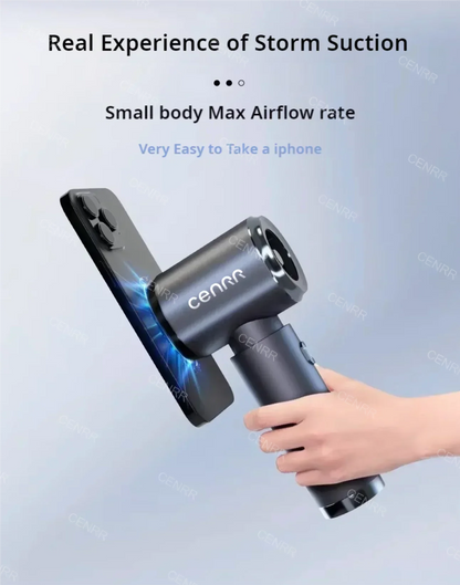 CENRR Car Vacuum Cleaner High Suction 210000PA Wireless Vacuum Cleaner Cordless Vacuum Cleaner High Pressure Cleaning Machine