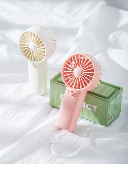 MEET SUN Portable Fan, Creative Pocket Handheld Mini Fan, Lightweight AAA Battery Powered (Batteries Not Included) Personal Cool