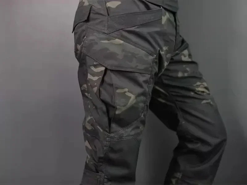 Tactical Frog Suit Men Airsoft Clothes Hunting Paintball Military Sets Assault Shirts Special Forces Outdoor Uniform Pants