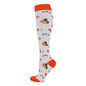 58 Style Compression Socks Medical Edema Diabetes Varicose Vein Stockings Graduated Pressure Legging Nursing Knee High Stockings