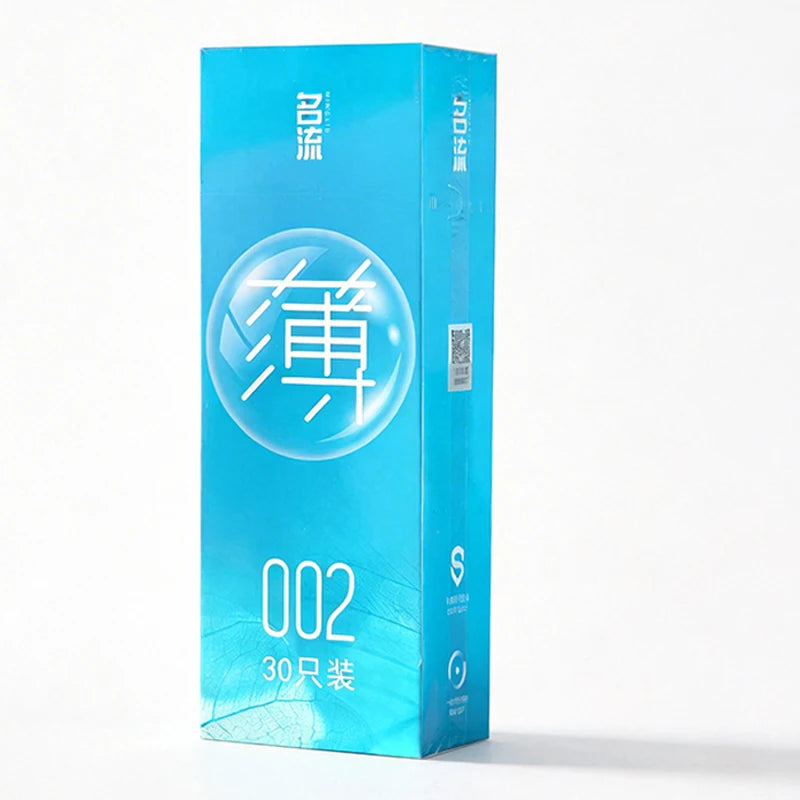 Ultra Thin Condoms Ribbed and Dotted Mixed Pack 24pcs/30pcs Latex Sex Protection Strong Safe  Pleasure Textured Surface for Men