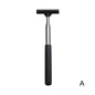 Car Rearview Mirror Wiper Wash Telescopic Cleaning 98cm Wiper Handle Glass Long Demist Cleaning Cleaner Handheld Tool Mirro Q2W9