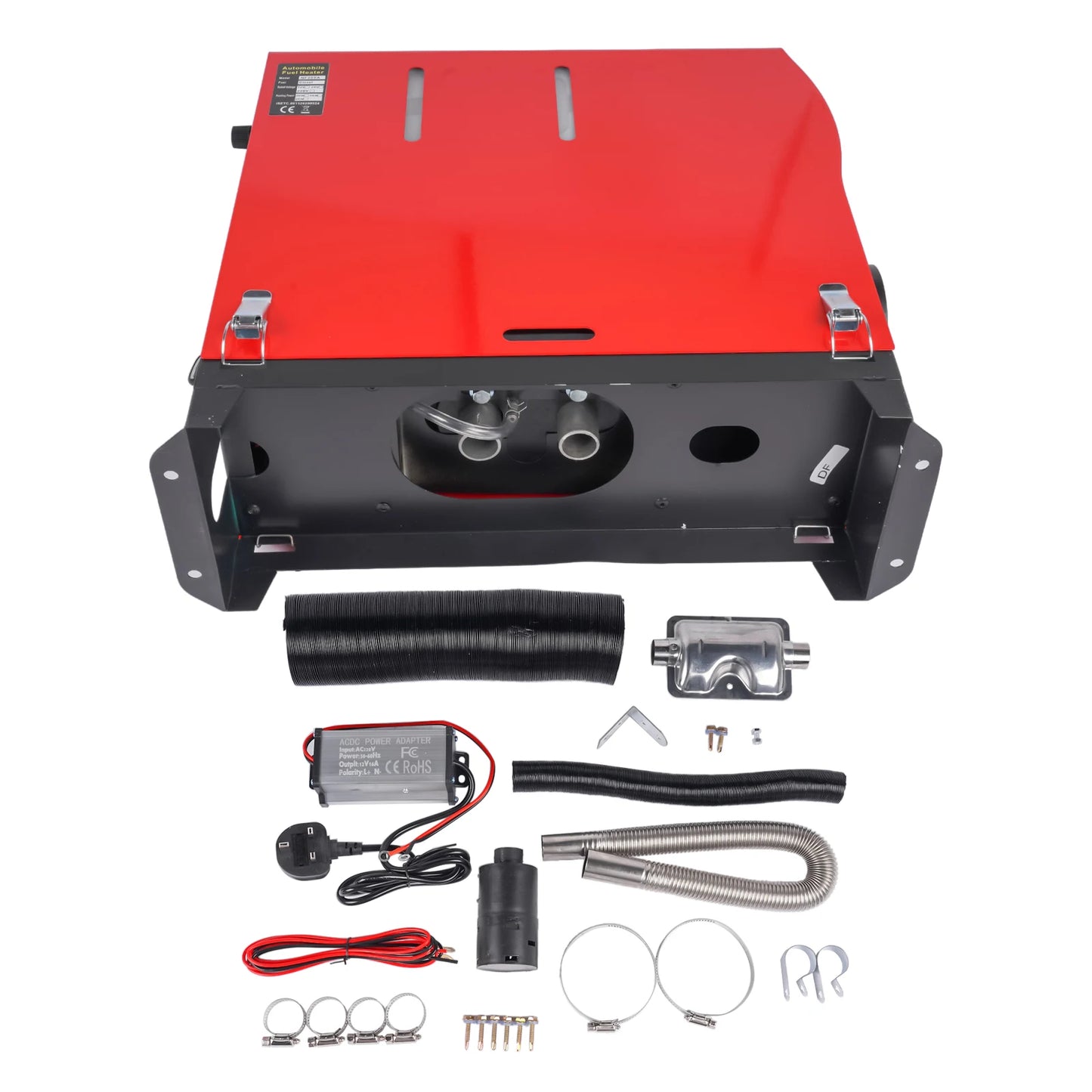 AP03 8KW Diesel Air Heater Diesel Heater Auxiliary Heater 12V/24V DC, with 220V AC converter