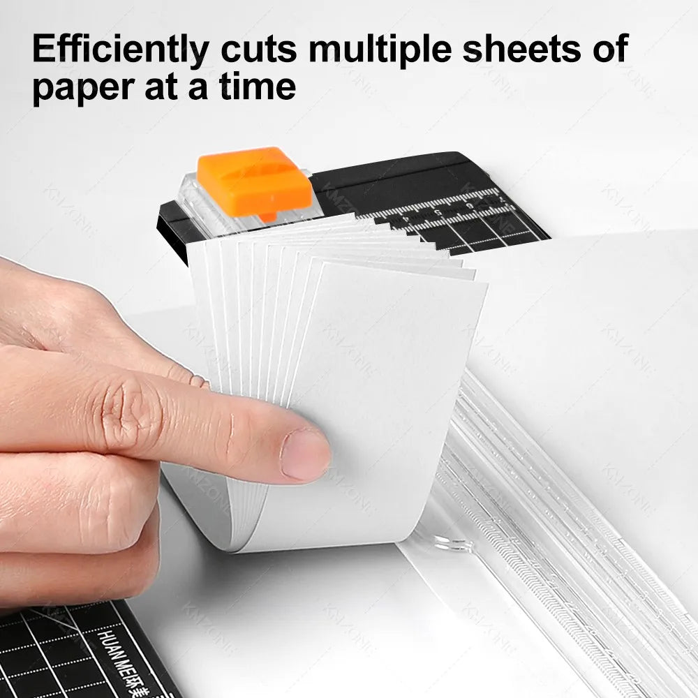 A4 Laminator Accessories 50pcs Laminating Film Pouch Lightweight Paper Cutter Binder Ring,Hole Corner Puncher, for Photo/File