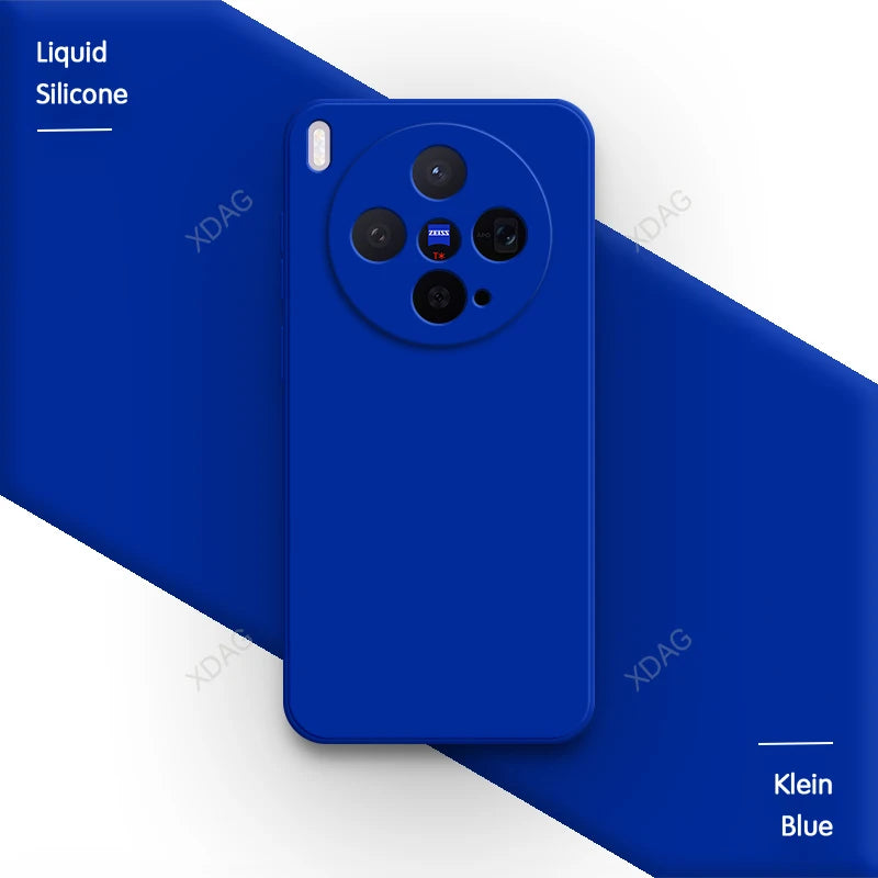 Soft Silicone Classic Case for VIVO X300 5G X300 Pro 5G Original Square Liquid Camera Protection High Qualtiy X300Pro Back Cover
