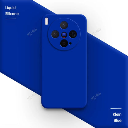 Soft Silicone Classic Case for VIVO X300 5G X300 Pro 5G Original Square Liquid Camera Protection High Qualtiy X300Pro Back Cover