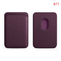 Luxury For Magsafe Magnetic Leather Wallet Case For iPhone 13 17 16 14 Pro Max 15Pro S25 Card Holder Phone Bag Cover Accessories