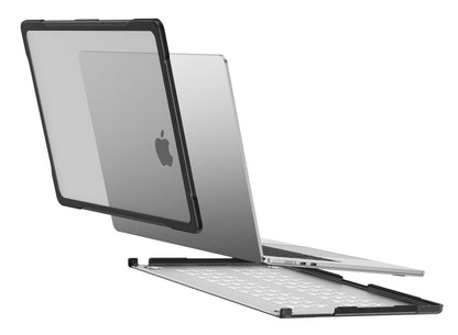 EGYAL Laptop Case for 2025 M4 Air 15 A3241 13.6 A3240 Macbook Air 13 Case M1 M2 M3 M4 Pro 14 16 Laptop Shell for Anti-fall Shell