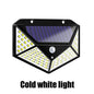 100Led Multifunctional Solar Lamp Outdoor Garden Decoration Solar Light Waterproof Sunlight Powered Spotlight with Motion Sensor