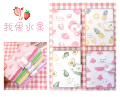 Kawaii Mini Portable Notebook Small Notepad For Daily Notes School Office Stationery Convenient To Carry Cute