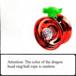 New Magic Yoyo Professional Aluminum Alloy Boys' Toy High Speed Bearing Special Prop Metal Boys and Girls Yoyo Gift