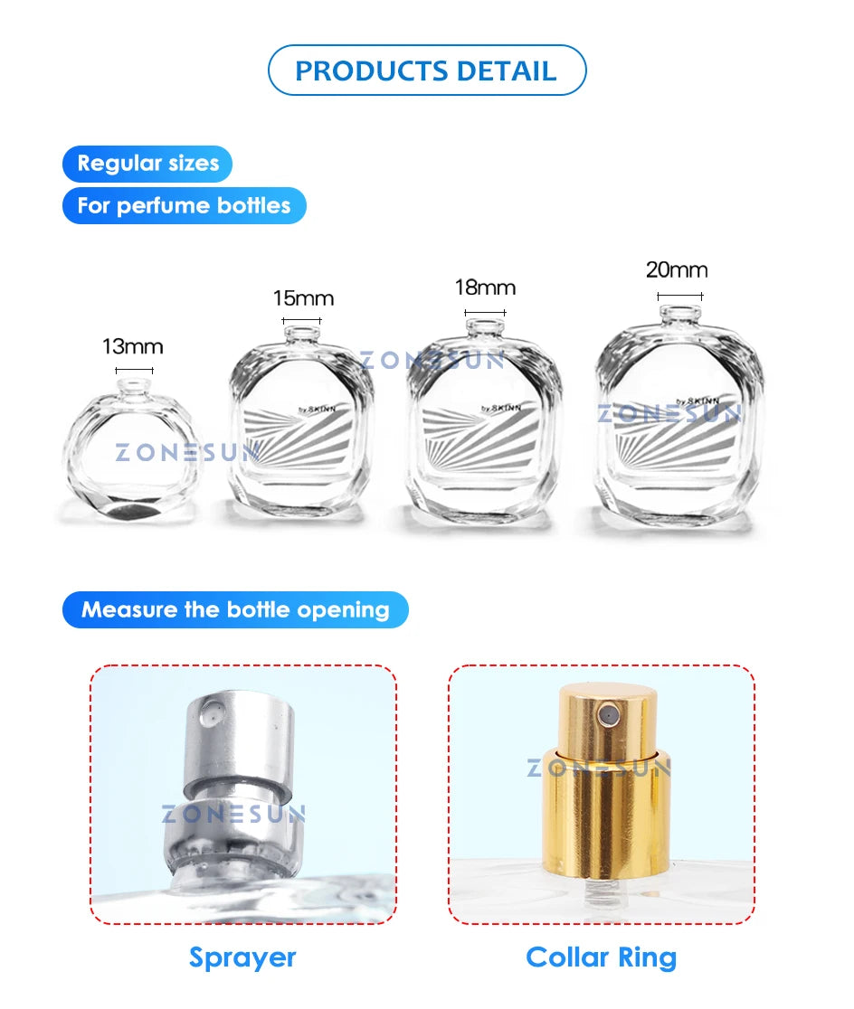 Zonesun ZS-TYG2 Perfume Bottle Crimper