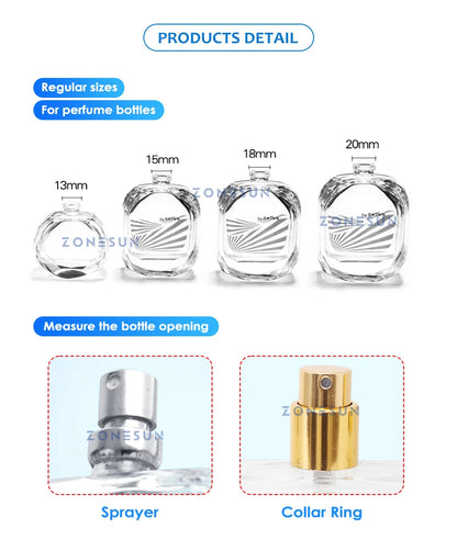 Zonesun ZS-TYG2 Perfume Bottle Crimper