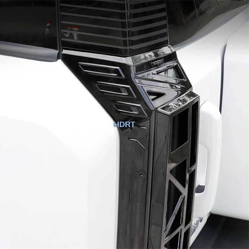 Car Styling Protector Decoration Accessories Fit For Chery iCAR 03 Jaecoo 6 J6 2024 + Rear Fog Light Cover Tail Lamp Trim Frame