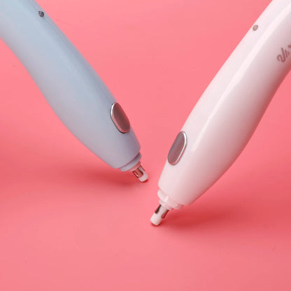【New】Electric Eraser Kit with 16 Eraser Refills Rechargeable Pencil Eraser One-button Control Stationery  for School