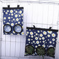 Rabbit Hay Bag 2/3 Holes Hanging Dry Grass Feeder for Guinea Pig Bunny Chinchillas Rats Small Animal Food Storage Bag