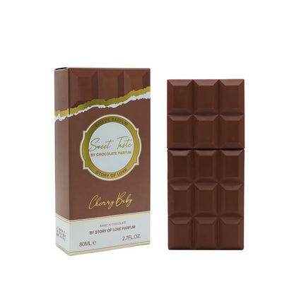 Sweet Chocolate Unisex Perfume 100ml Sweet Fragrance Long-lasting Scent Body Spray Creative Design Must-have For Daily Commutes