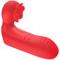 G Spot Finger Vibrator Female Clitoral Nipple Stimulator Rose Toy 10 Speed Vibrating Masturbator For Women Lesbian Orgasm