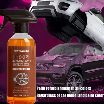 Metal Rust Remover & Protective Spray for Auto Parts Wheels Rims Chassis Metal Anti-Rust Repair Fast Acting to Paint Surface