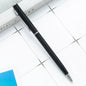 50 Pcs Metal Ballpoint Pen Rose Gold Pen Custom Logo School&office Supplies Stationery Business Gift Lettering Engraved Name