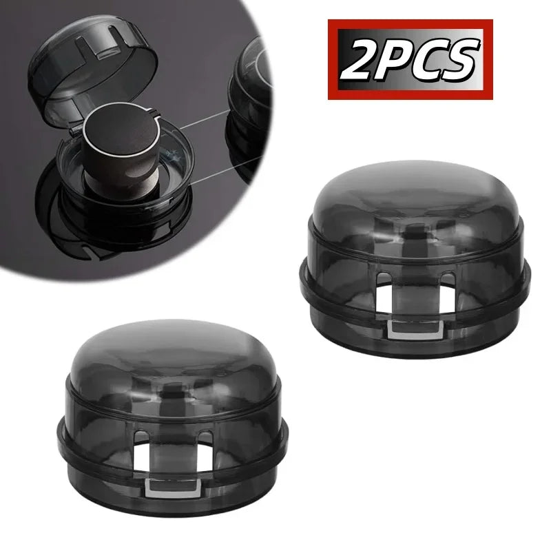 2/4/8Pcs Stove Knob Covers Child Safety Plastic Kitchen Safety Guards Universal Gas Oven Lock Protectors Home Cookware Security