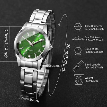 Fashion Rhinestone Women Watches Casual Quartz Wrist Watches For Ladies Clock Reloj Mujer（Without box）