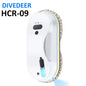 DIVEDEER Window cleaner for home use fully automatic single water spray window cleaner remote control window cleaner robot