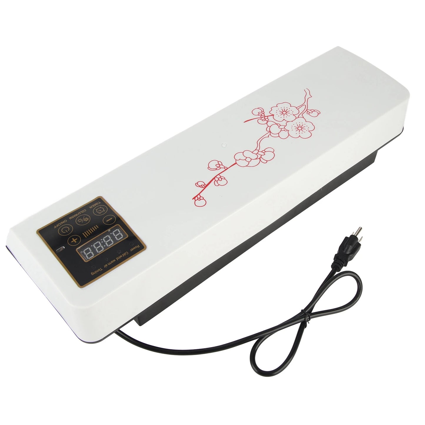 Electric Air Conditioner Fan Wall Mount Easy  Temperature  Timer Heating and Cooling Fan Cooling Heating Fan