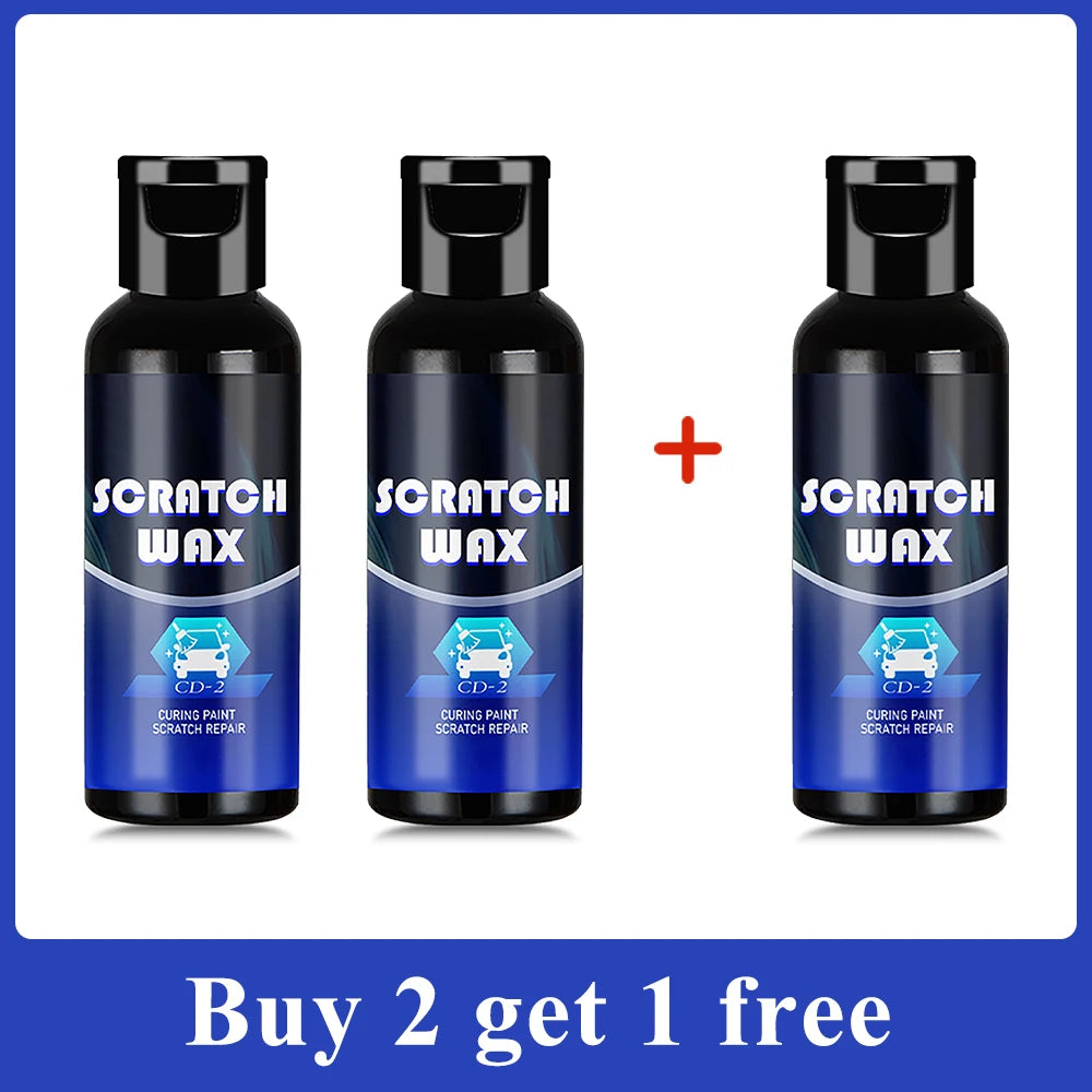 Scratch Remover for Car Scratches Repair Wax Suitable for All Colors Car Paint Repair, Brightening and Renovation Car Care