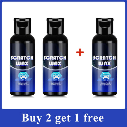 Scratch Remover for Car Scratches Repair Wax Suitable for All Colors Car Paint Repair, Brightening and Renovation Car Care