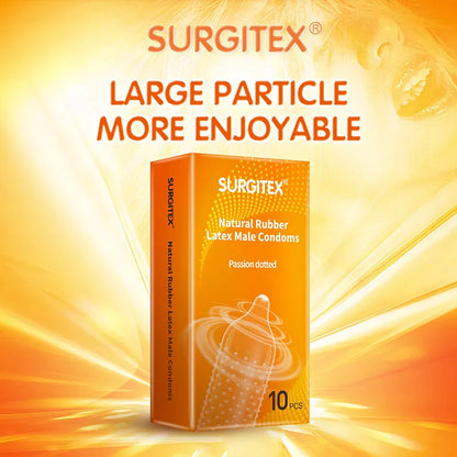 20-Pack Ultra-Popular Combo Pack Ultra-Thin Ultra-Lubricated Textured Male Condoms for Bareback Sensation