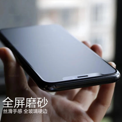 1-3Pcs Anti Fingerprint Frosted Matte Screen Protector for iPhone X XS 11 12 13 Mini 14 15 16 17 Air Pro Max Plus Tempered Glass