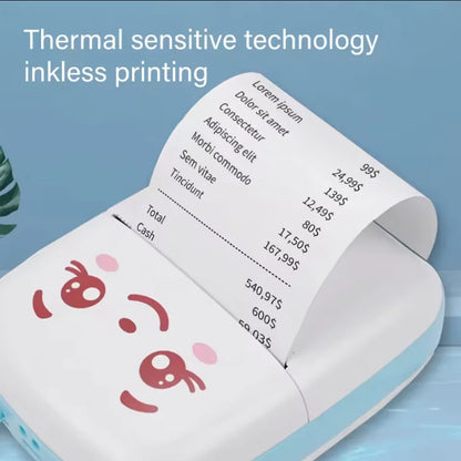 10 Rolls Kids Instant Camera Refill Print Paper Film Coreless Thermal Print For 57mm Portable Cash Registers Mobile Printer