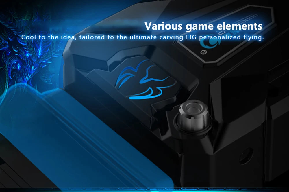 COOLCOLD K27 Portable Notebook Laptop Cooler USB Air Extracting Cooling Vacuum Fan Radiator Laptop Notebook Cooler