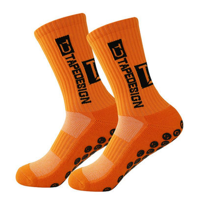 1 pair of professional football socks,Thick Towel Bottom Suppresses Odor Glue To Prevent Sliding Soccer Socks,grip sports socks