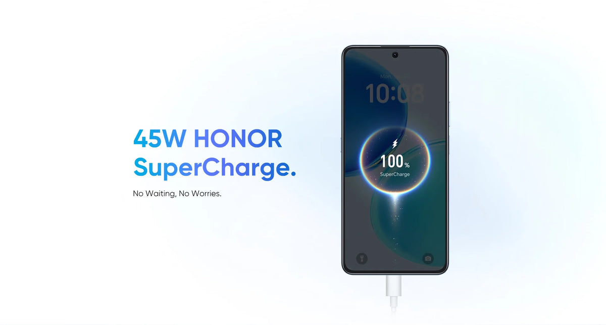 HONOR X8d EU version smartphoneSnapdragon 6s 4G Gen 2  6.77" AMOLED 7000mAh battery 45W super fast charging 108MP high-definition main camera IP65