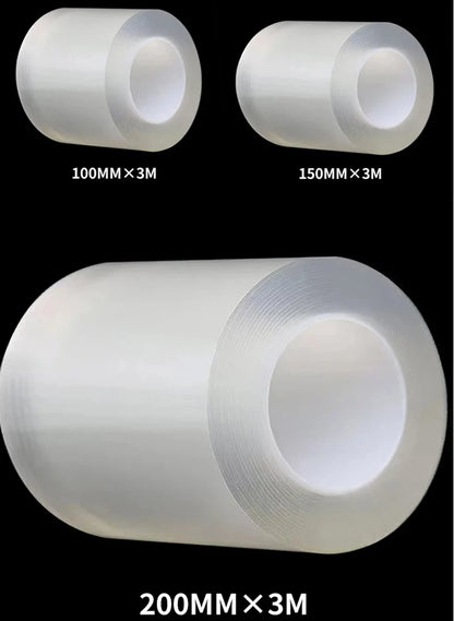 Transparent Car Door Protector Stickers Anti Scratch Nano Tape Auto  Trunk Sill Scuff Protector Film Door Edge Protective