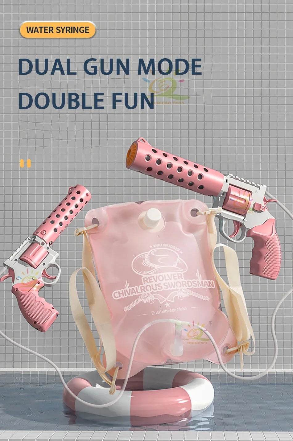 Backpack Electric water gun,Full-Automatic Shooting Water Gun Toys for male Summer Outdoor Beach High-capacity Guns Game Gifts