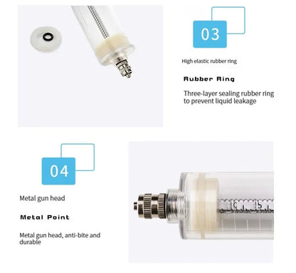 High quality veterinary syringes with feeding tubes and various specifications of veterinary syringes