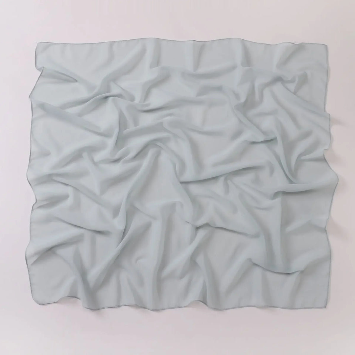 90*90cm Square Chiffon Hijab Scarf Women Solid Color Muslim Soft Head Scarf Islamic Shawls and Wraps Headband Musulman Scarves