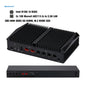 Qotom Mini PC Intel N100/ N305/ N355, 2x 10G Marvell AQC113 & 4x Intel I226V 2.5G LAN, DDR5 Router Appliance for OpenWrt/ Linux