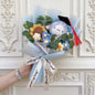 Cartoon Anime Series Hellokitty Kulomi Plush Toys Creative Graduation Bouquet Children's Day Birthday Graduation Gifts For Kids