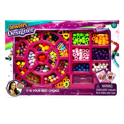 Creative DIY Handmade Pop Beads Toy Accessory Set Girl Jewelry Necklace & Bracelet Crafts Toys Education kids Birthday Gifts