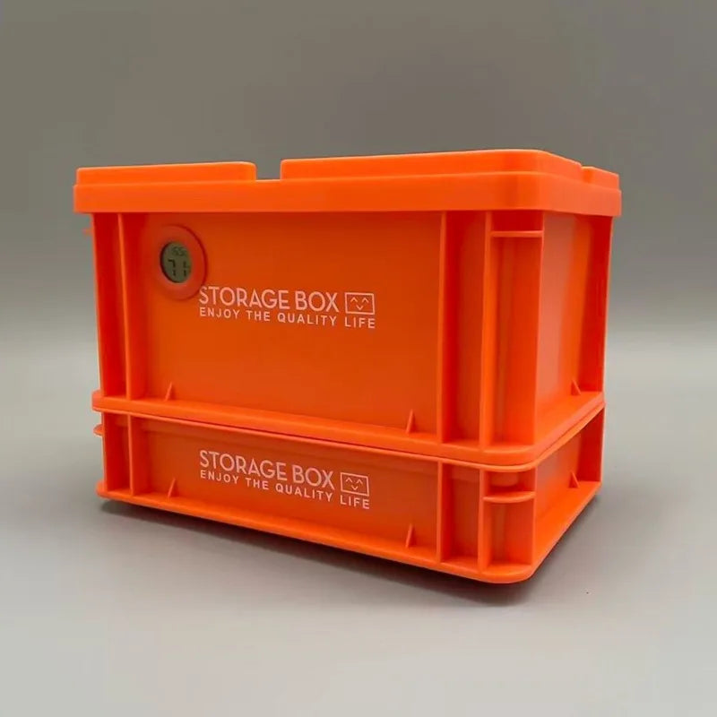 Cherry Cockroach Breeding Box Dubia Roach Cricket Breeding Container with Thermometer Small Insects Box Insect Enclosure Habitat