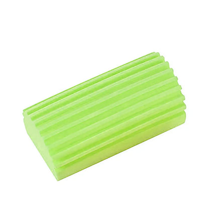 Car Cleaning Sponge 11.5x5.5x4.3 cm Multipurpose Groove Detail Brush Can Also Be Used For Blinds Sofas Armrests  Window Tracks