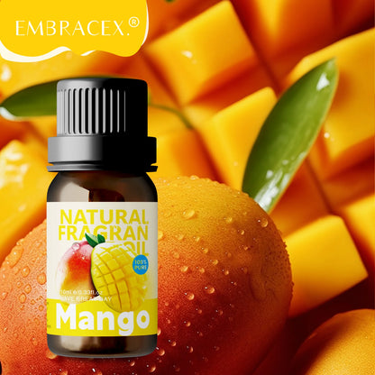 25Type Fruit Fragrance Oils Fruity Fragrance Oil For Diffuser Candles Making -Strawberry Lemon Peach Banana Mango