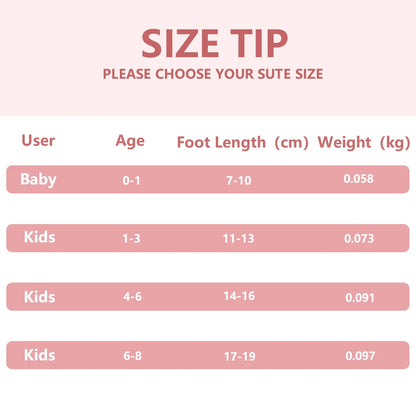 5Pairs/Lot Cotton Kids Anti-Slip Winter Socks Casual Baby Boys Girls Sock Floor Children's Socken With  Grips Kids For 0-8 Years