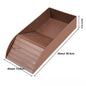 Reptile Bathing Pool Reptile Feeding Dish Water Bowl with Ramp Aquarium Ornament for Snake, Turtle, Bearded Dragon, Lizard Bath
