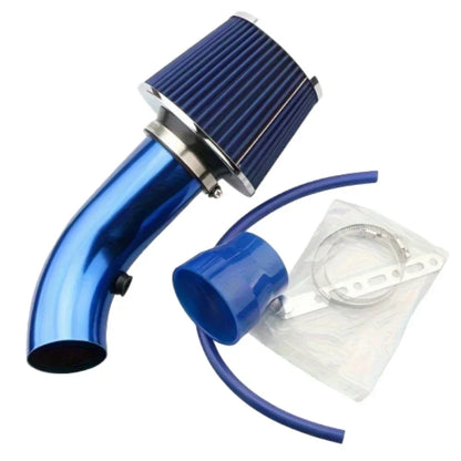 Universal Car Cool Air Intake Kit 76mm Car Refitted Winter Mushroom Head Air Filter Aluminium Automotive Filter Car Accessories