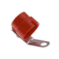Round Trailer Plug Holder Connector Trailer Dirt Protection Plug ABS Adapter for 7 /13 Pin Plugs Truck Hitch Car Accessories